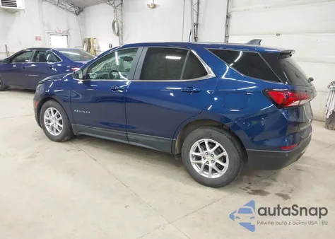 2022 Chevrolet Equinox Awd Lt z USA, uszkodzony, nr VIN 3GNAXUEV8NL302679